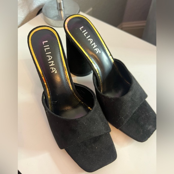 Liliana slip on heels - Picture 3 of 3